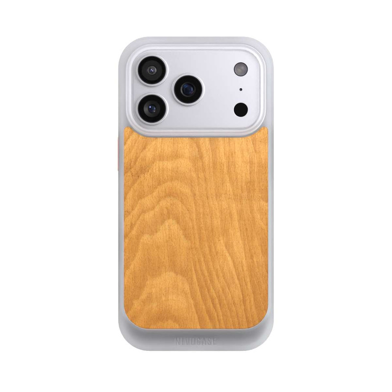 iPhone 17 Pro NIVOcore Funier Wood Look