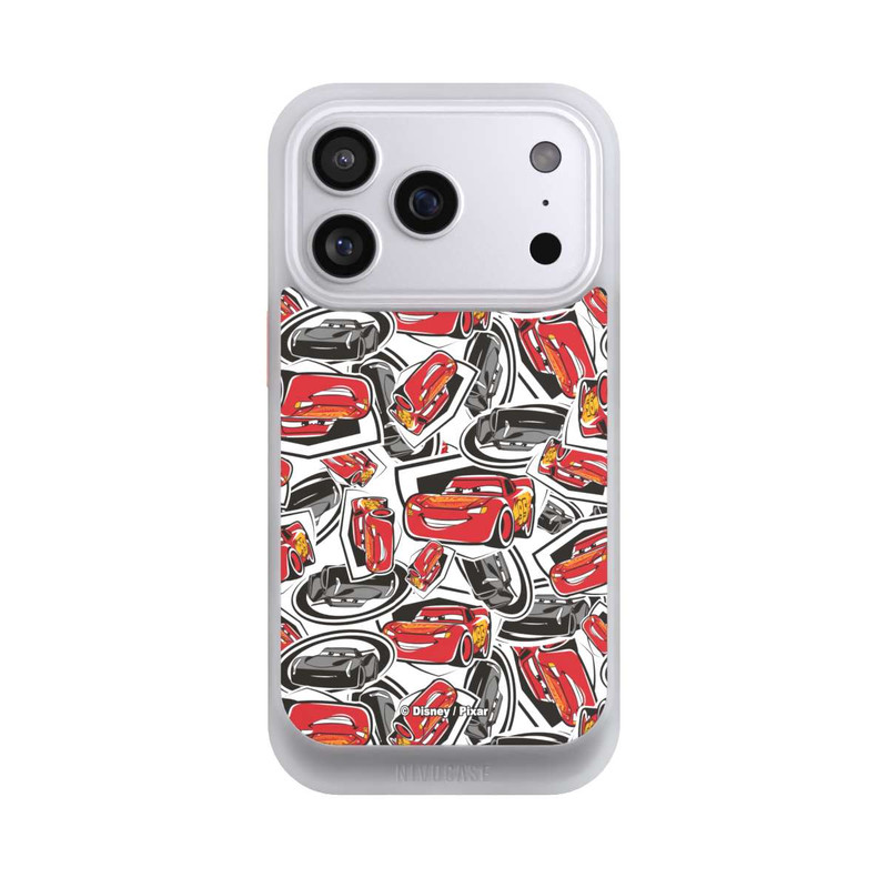 iPhone 17 Pro NIVOcore Cars 3 Retro Muster