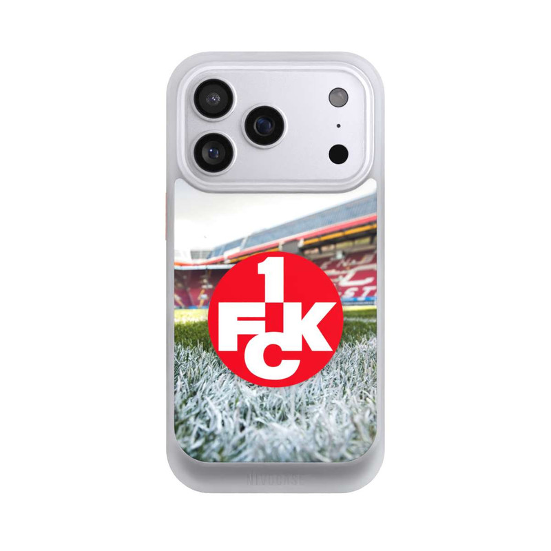iPhone 17 Pro NIVOcore Stadionrasen FCK