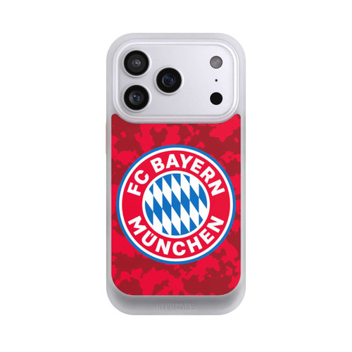 Apple iPhone 17 Pro NIVOcore Camouflage Muster FCB