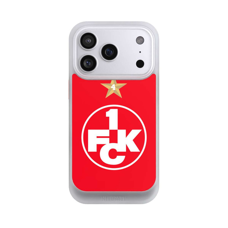 iPhone 17 Pro NIVOcore 4. Stern FCK