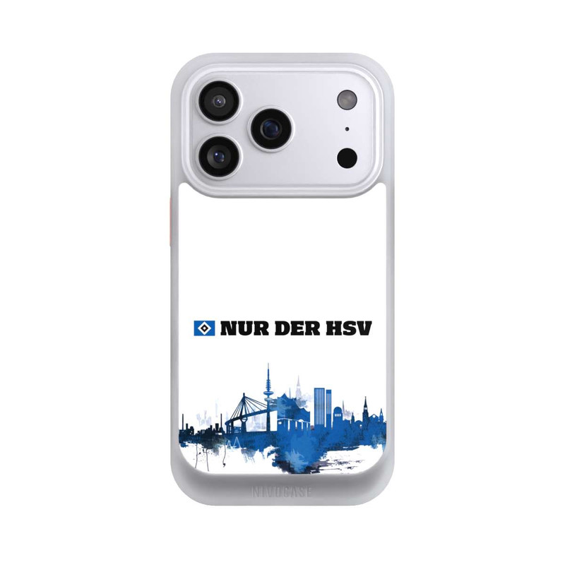 iPhone 17 Pro NIVOcore Silhouette - Nur der HSV