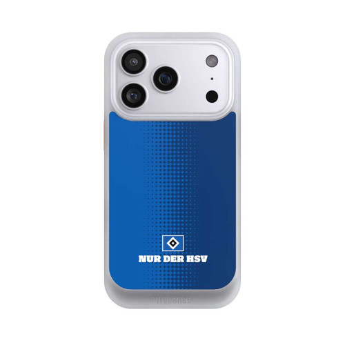 Apple iPhone 17 Pro NIVOcore Nur der HSV - Rautenraster Blau
