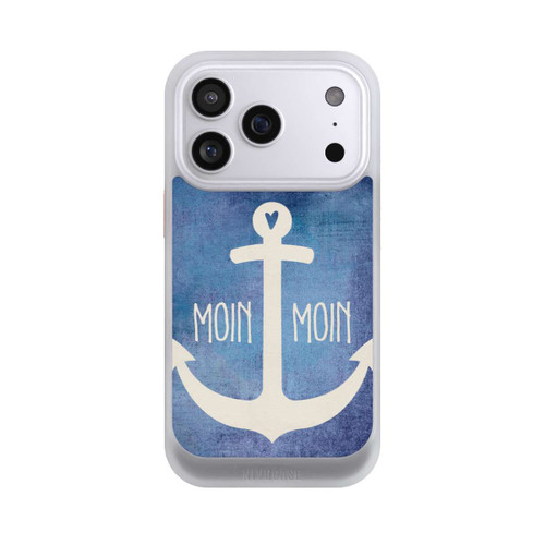 Apple iPhone 17 Pro NIVOcore Moin Moin Anker Blau