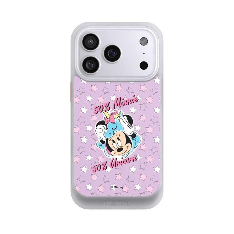 iPhone 17 Pro NIVOcore Minnie 50 Prozent Einhorn