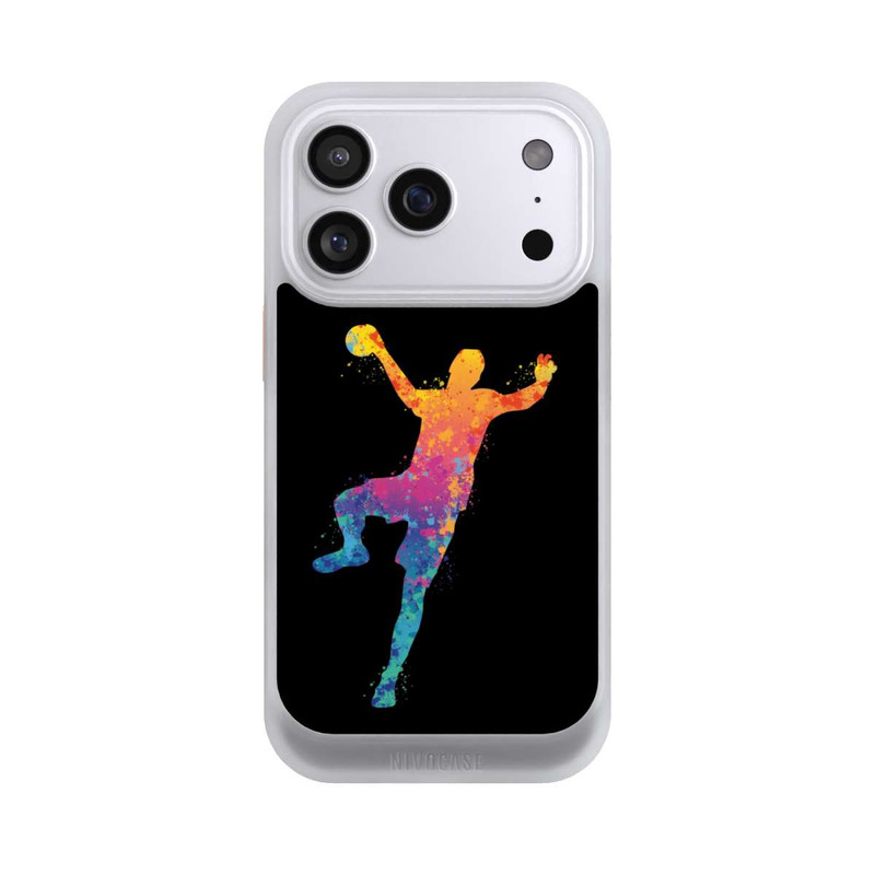 iPhone 17 Pro NIVOcore Color Handball Player