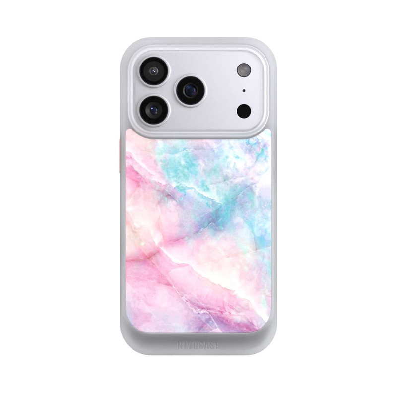 iPhone 17 Pro NIVOcore Schillernder Marmor 