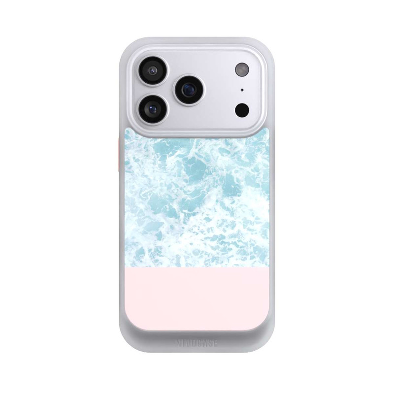 iPhone 17 Pro NIVOcore Rosa am Meer