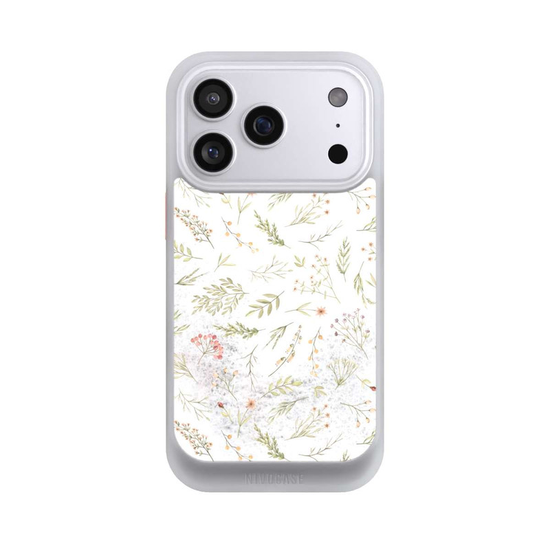 iPhone 17 Pro NIVOcore Floral Marble