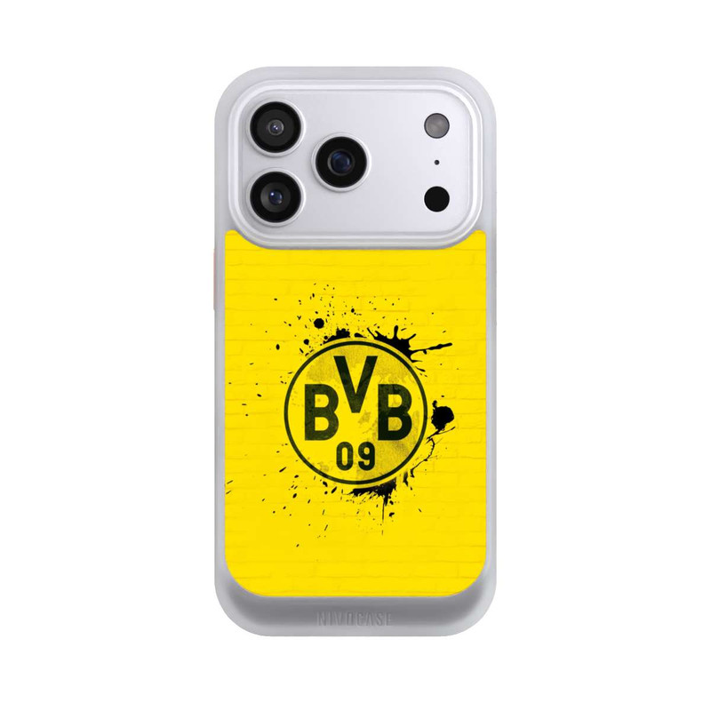 iPhone 17 Pro NIVOcore Spraylogo Yellow - BVB