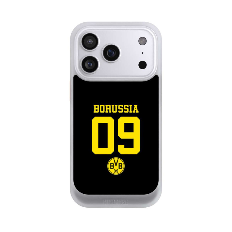 iPhone 17 Pro NIVOcore Borussia 09 Schwarz - BVB