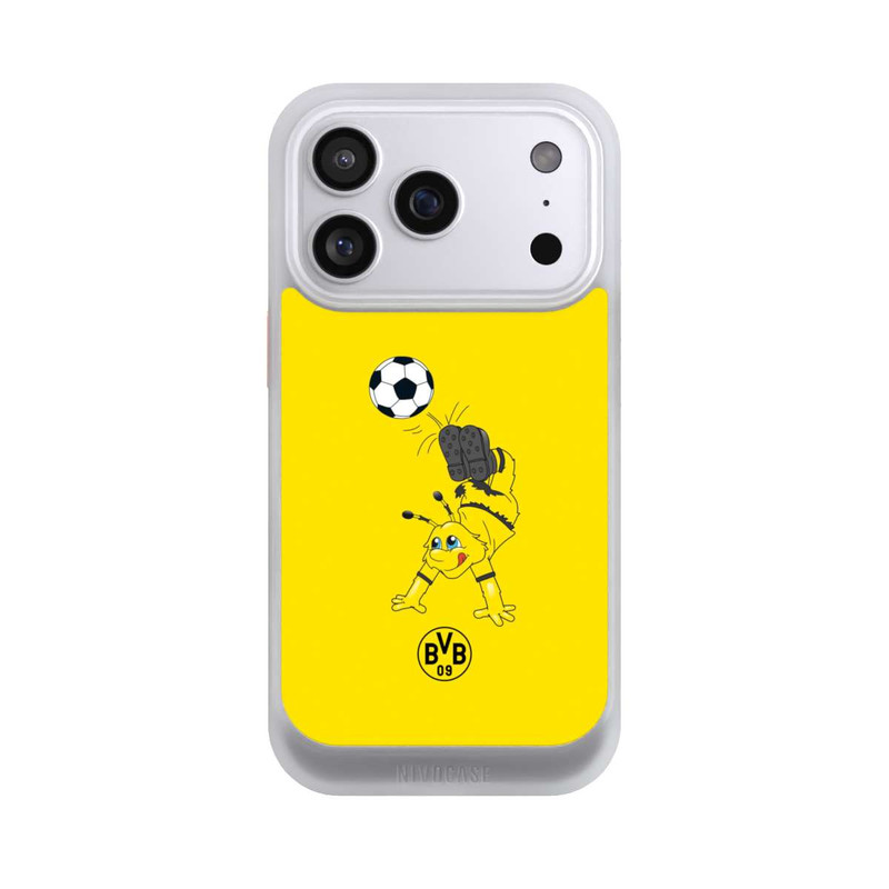 iPhone 17 Pro NIVOcore Emma mit Fussball - BVB