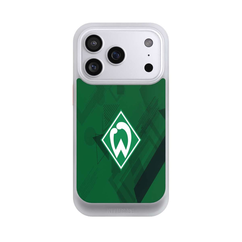 iPhone 17 Pro NIVOcore Grüne Grafikelemente - Werder Bremen