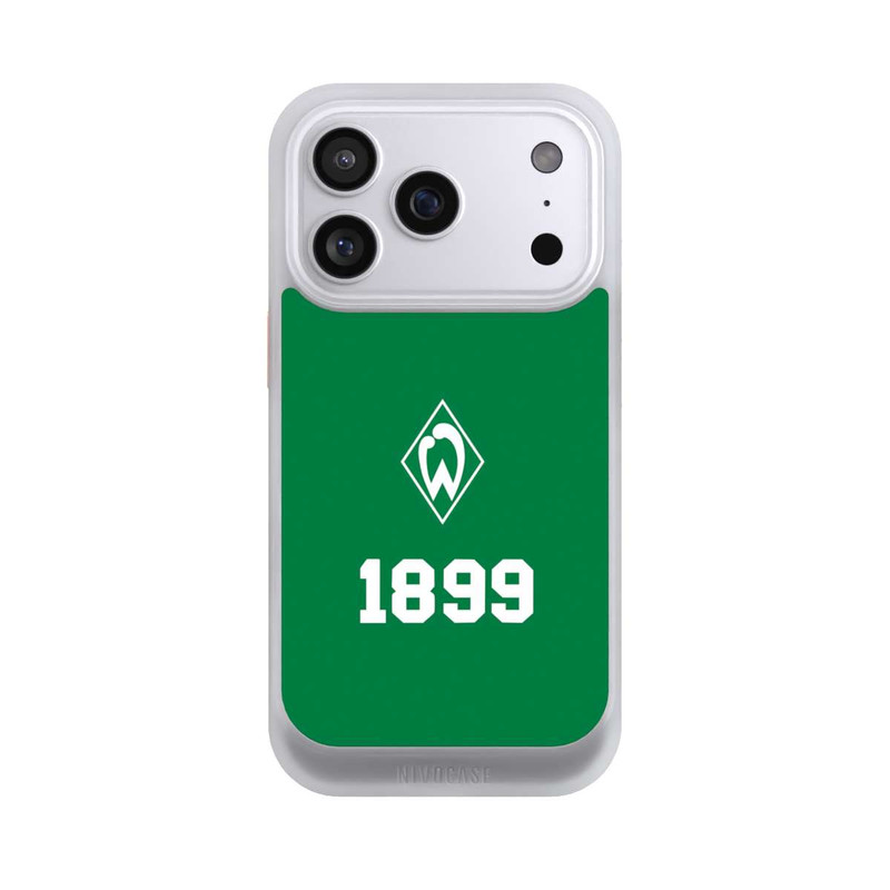 iPhone 17 Pro NIVOcore 1899 Grün-Weiß Lebenslang Grün - Werder Bremen