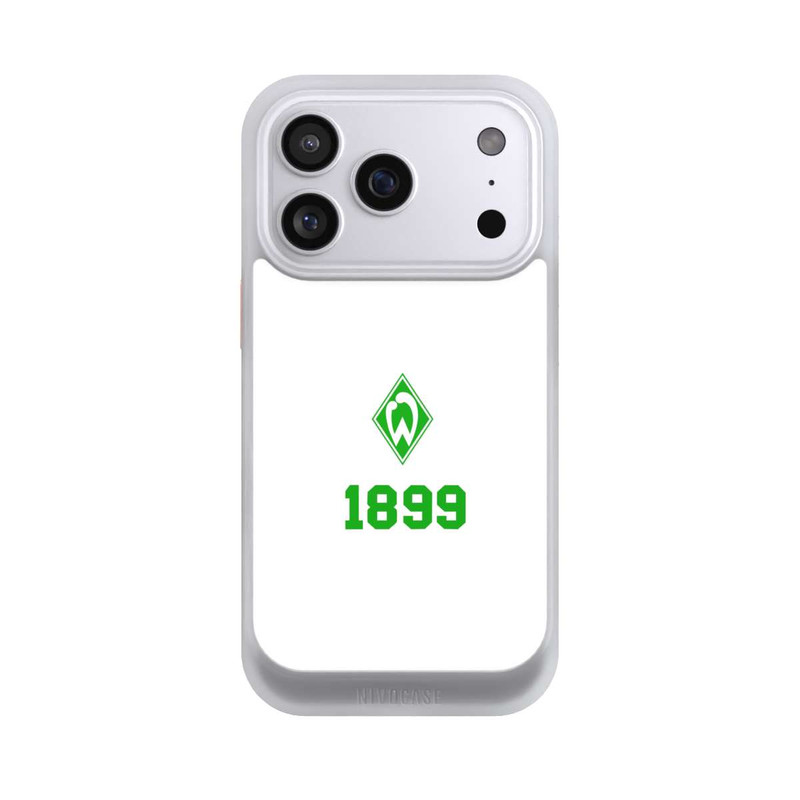 iPhone 17 Pro NIVOcore 1899 Grün-Weiß Lebenslang Weiss - Werder Bremen