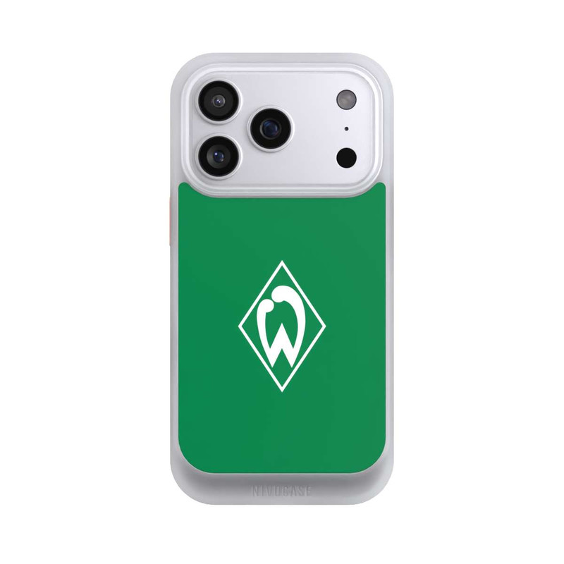 iPhone 17 Pro NIVOcore Logo auf Grün - Werder Bremen