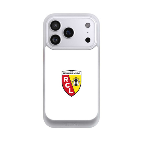 Apple iPhone 17 Pro NIVOcore RCLens Logo - White