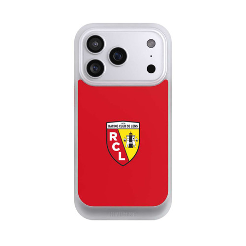 Apple iPhone 17 Pro NIVOcore RC Lens Logo - Red