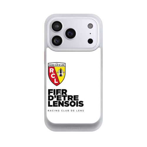 Apple iPhone 17 Pro NIVOcore RC Lens Fier D'etre Lensois - White