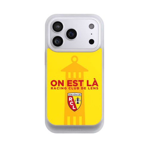 Apple iPhone 17 Pro NIVOcore RC Lens Tower Yellow