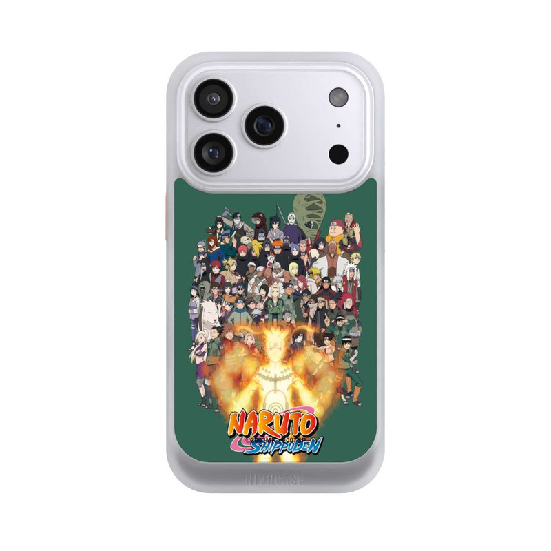 iPhone 17 Pro NIVOcore Naruto Shippuden Gruppe