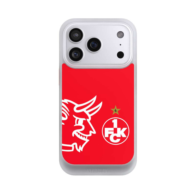 iPhone 17 Pro NIVOcore Heimtrikot - 1.FCK rot