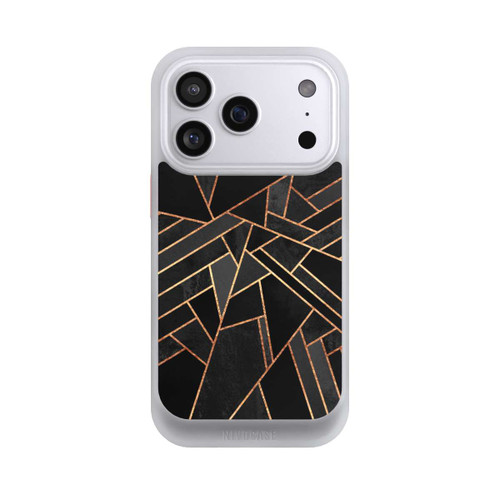 Apple iPhone 17 Pro NIVOcore Schwarze Nacht Gold Druck