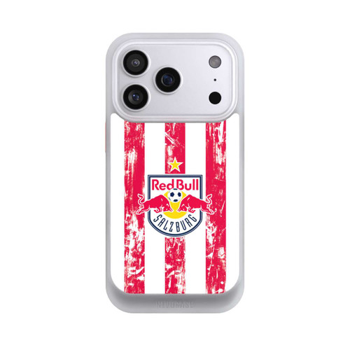 Apple iPhone 17 Pro NIVOcore Red Bull Salzburg Streifen 