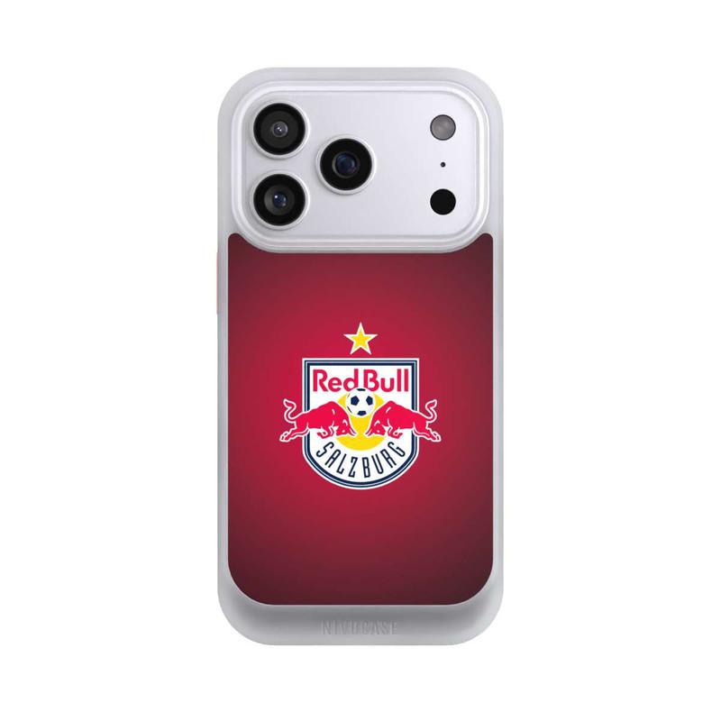 iPhone 17 Pro NIVOcore Red Bull Salzburg Rot