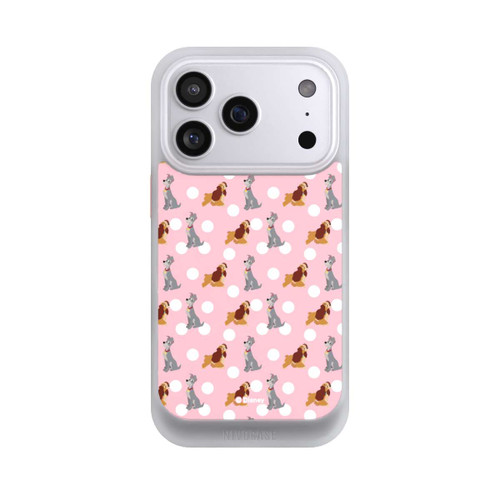 Apple iPhone 17 Pro NIVOcore Lady And The Tramp Dot Pattern