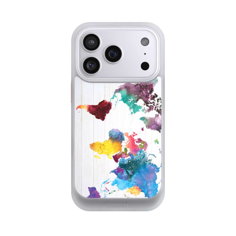 iPhone 17 Pro NIVOcore Welt Farbig 1