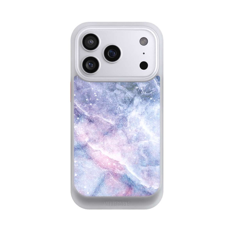 iPhone 17 Pro NIVOcore Galaxie Marmor Cafelab