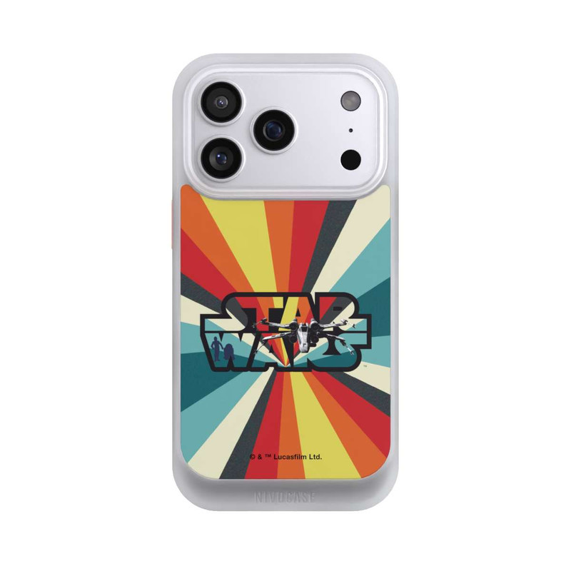 iPhone 17 Pro NIVOcore Retro X-Wing Star Wars Logo