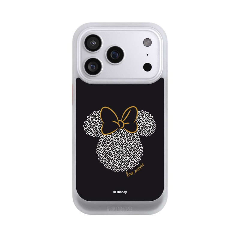 iPhone 17 Pro NIVOcore Minnie Black and White