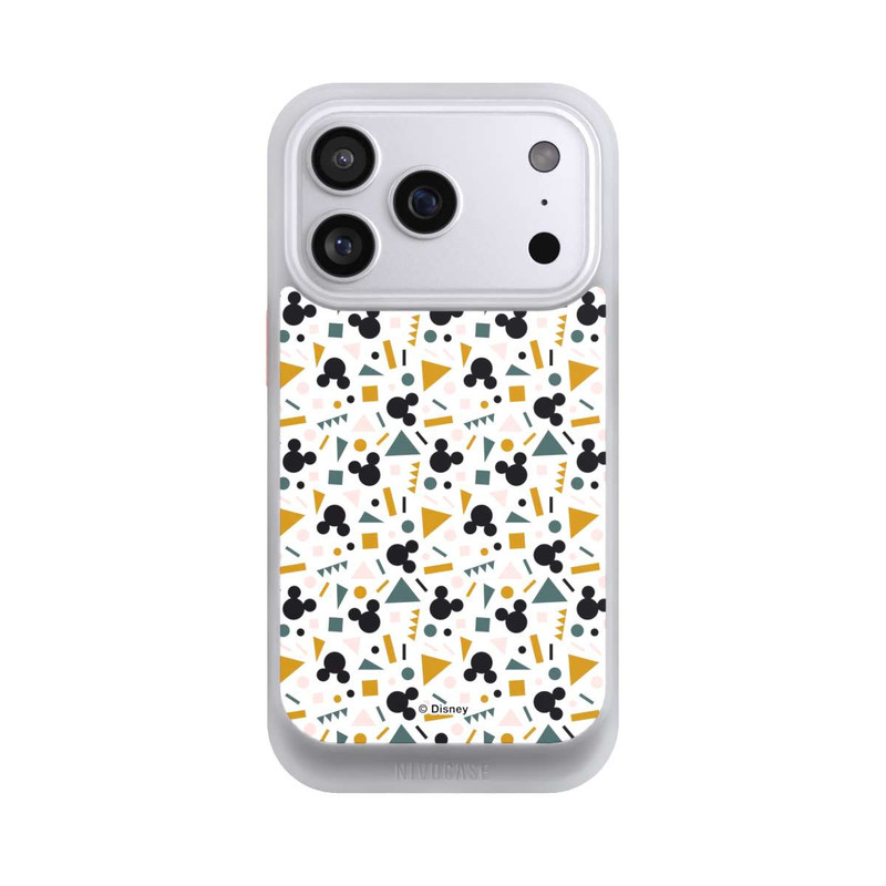 iPhone 17 Pro NIVOcore Mickey Geometric Pattern