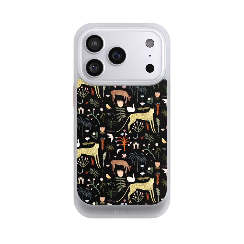 iPhone 17 Pro NIVOcore Wilde Gartenbuchstaben von Léa Le Pivert