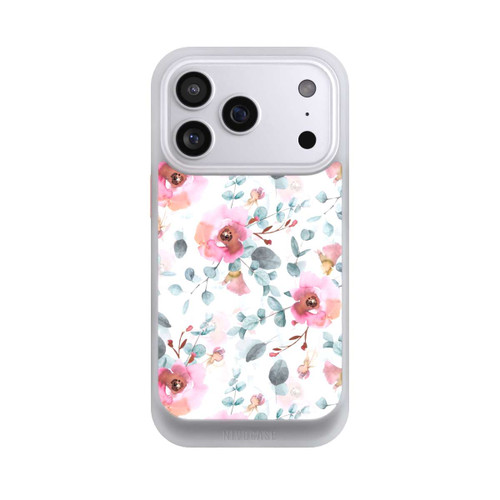 Apple iPhone 17 Pro NIVOcore Aquarell Blumentapete