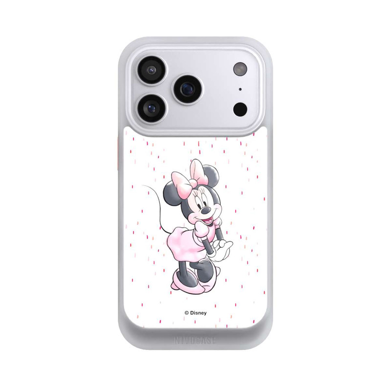 iPhone 17 Pro NIVOcore Minnie Watercolour Dots