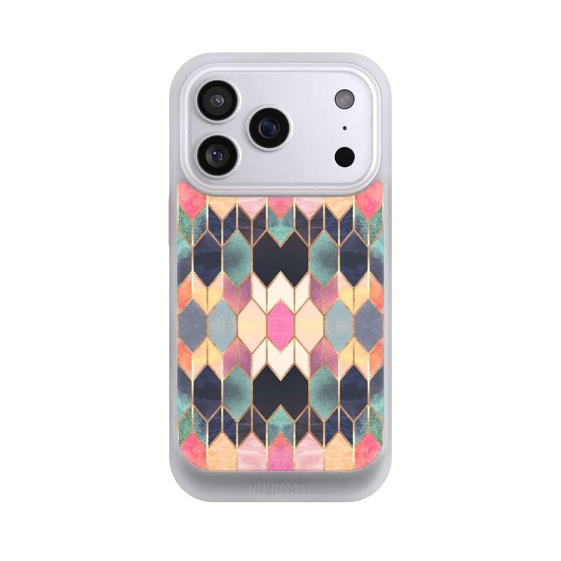 iPhone 17 Pro NIVOcore Vitrail coloré