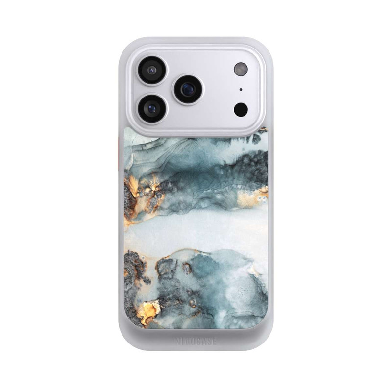 iPhone 17 Pro NIVOcore Flutwellen Golddruck