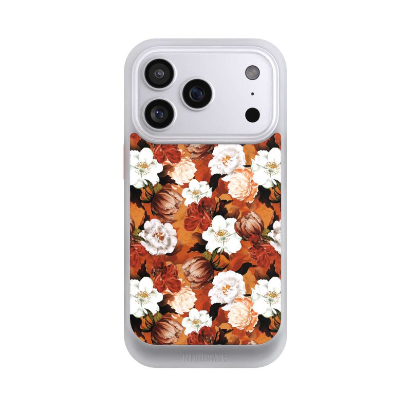 iPhone 17 Pro NIVOcore Üppige Vintage Pfingstrosen Und Rosen