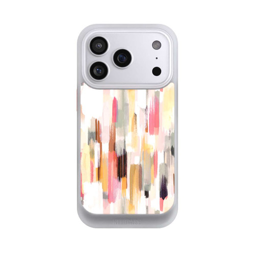 Apple iPhone 17 Pro NIVOcore Abstrakte Pinselstriche Herbsttöne