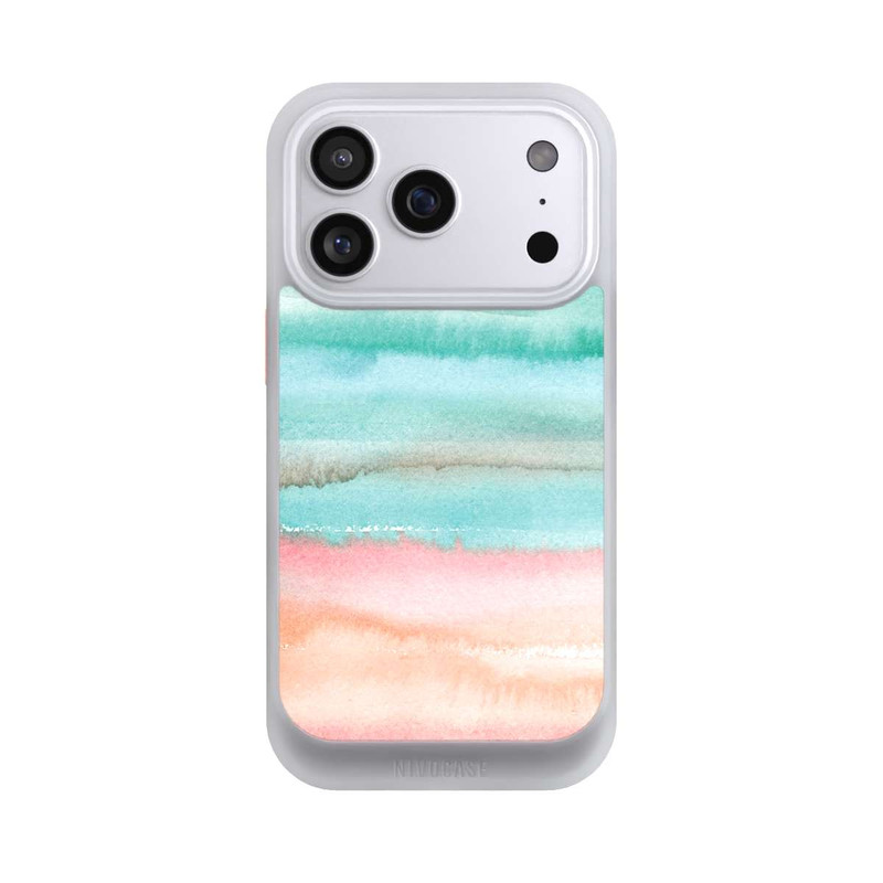 iPhone 17 Pro NIVOcore Gradient Watercolor Summer