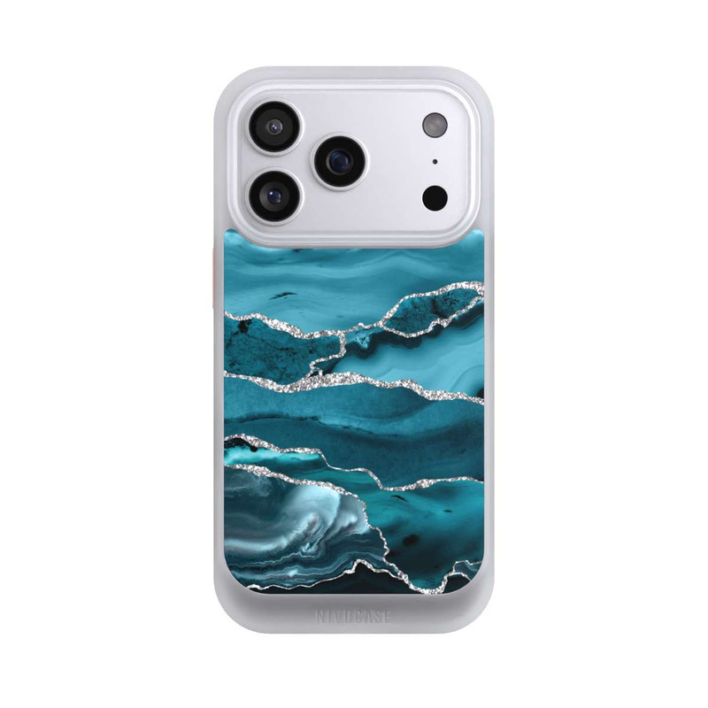 iPhone 17 Pro NIVOcore Marbre Glacier