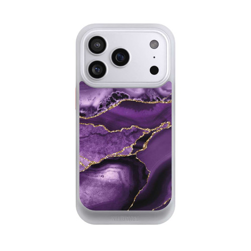 Apple iPhone 17 Pro NIVOcore Lila Marmor Landschaft