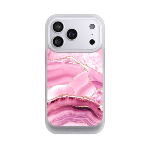 Apple iPhone 17 Pro NIVOcore Mermaid Marble Pink