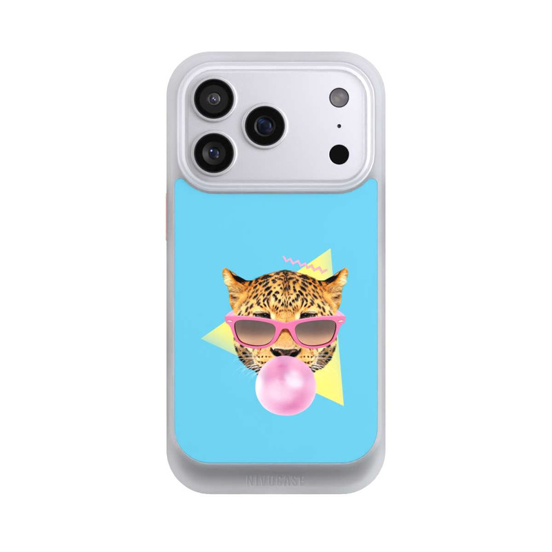 iPhone 17 Pro NIVOcore Bubble Gum Leo
