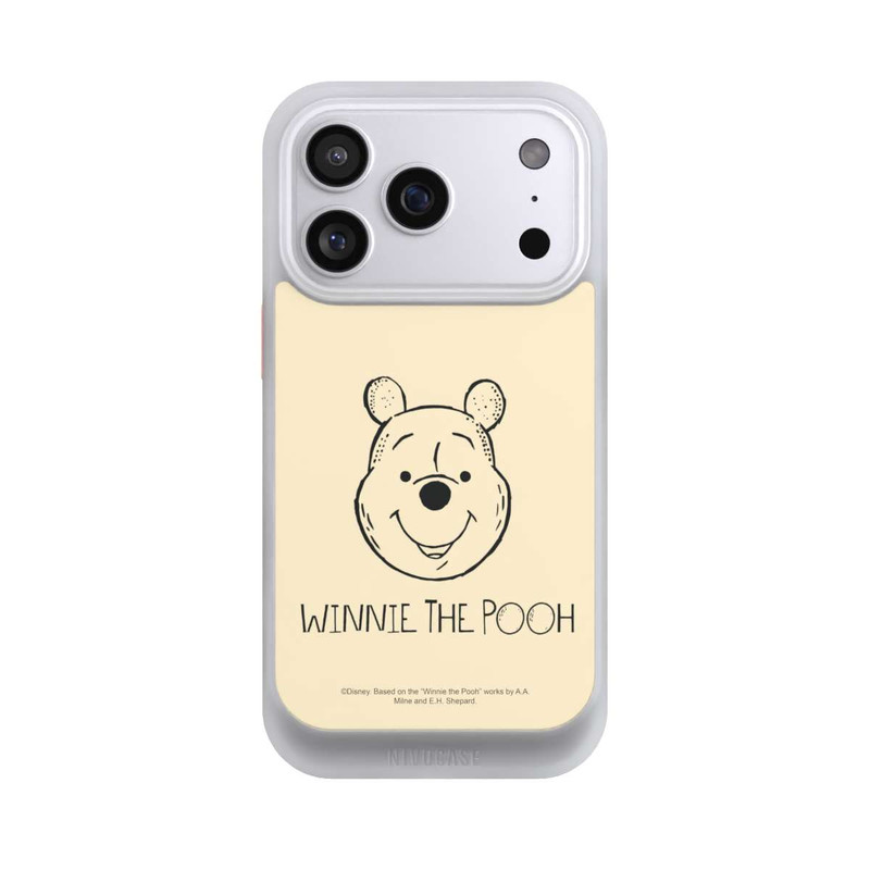 iPhone 17 Pro NIVOcore Winnie l'Ourson Sourire