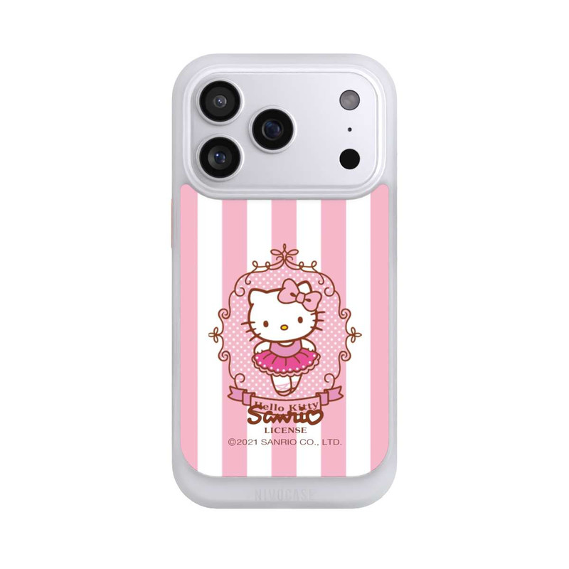 iPhone 17 Pro NIVOcore Hello Kitty Ballerina-Streifen