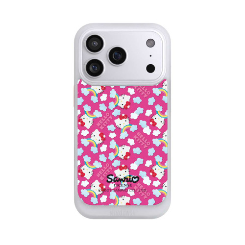 Apple iPhone 17 Pro NIVOcore Hello Kitty Regenbogenmuster